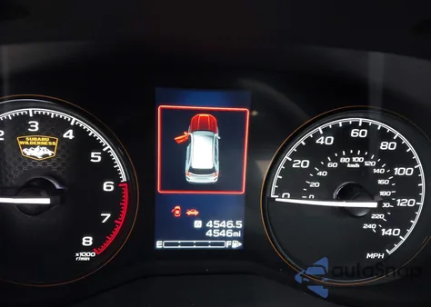 2024 Subaru Forester Wilderness z USA, uszkodzony, nr VIN JF2SKAJC2RH523375